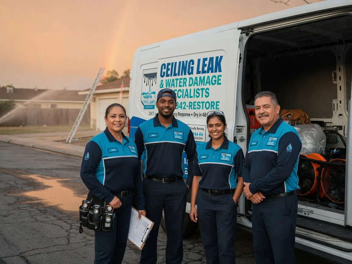 Ceiling Leak Cleanup company in Hemlock, NY